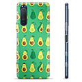 Coque Sony Xperia 5 II en TPU - Avocado Pattern