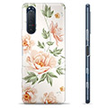 Coque Sony Xperia 5 II en TPU - Motif Floral