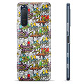 Coque Sony Xperia 5 II en TPU - Graffiti