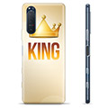 Coque Sony Xperia 5 II en TPU - Roi