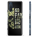 Coque Sony Xperia 5 II en TPU - No Pain, No Gain