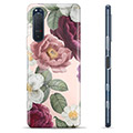 Coque Sony Xperia 5 II en TPU - Fleurs Romantiques