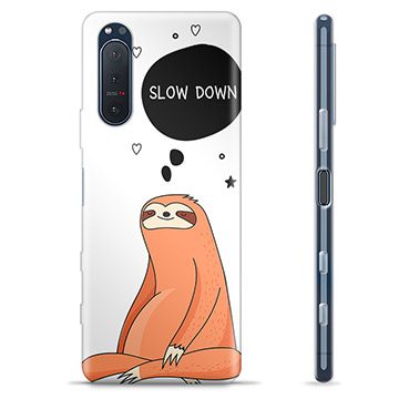 Coque Sony Xperia 5 II en TPU - Slow Down