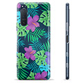 Coque Sony Xperia 5 II en TPU - Fleurs Tropicales