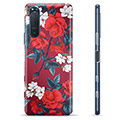 Coque Sony Xperia 5 II en TPU - Fleurs Vintage