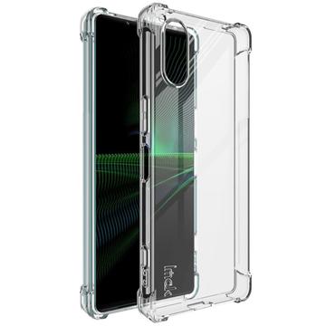 Coque Sony Xperia 5 V en TPU Imak Drop-Proof - Transparente