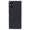 Coque Sony Xperia 5 V en Plastique Caoutchouté - Noire