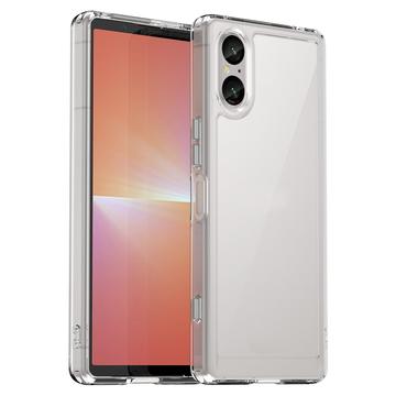 Coque Hybride Sony Xperia 5 V Résistante aux Rayures - Transparente