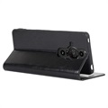 Étui Portefeuille Sony Xperia Pro-I en Cuir avec Béquille - Noir