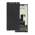 Ecran LCD 1313-0914 pour Sony Xperia XZ2 Compact - Noir
