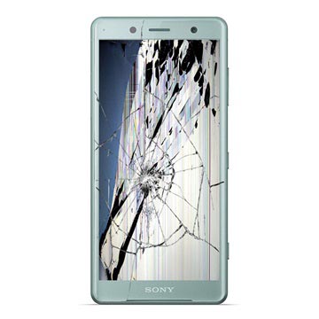 Réparation Ecran LCD et Ecran Tactile Sony Xperia XZ2 Compact - Vert
