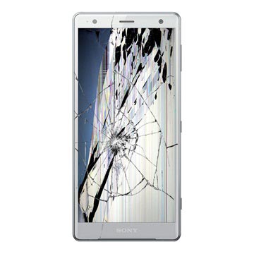 Réparation Ecran LCD et Ecran Tactile Sony Xperia XZ2 - Argenté