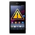 Réparation Cache Batterie pour Sony Xperia Z1 - Noir