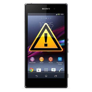 Réparation Cache Batterie pour Sony Xperia Z1