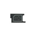 Logement Carte SIM pour Sony Xperia Z3, Xperia Z3 Compact, Xperia Z5 Compact