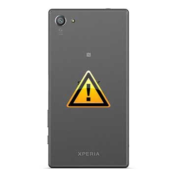 Réparation Cache Batterie pour Sony Xperia Z5 Compact - Noir