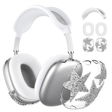 Kit de protection 3-en-1 pour AirPods Max - Argent