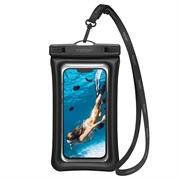 Étui Étanche Flottante Universel Spigen A610 - 6.9" - Noir