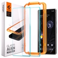 Protecteur d'Écran Google Pixel 7a Spigen ALM Glas.tR - 2 Pièces
