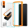 Protecteur d'Écran Sony Xperia 10 V Spigen ALM Glas.tR - 2 Pièces