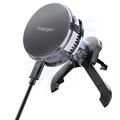 Spigen Essential EV25MFAQ Qi2.2 Peltier MagSafe Car Holder / Charger 25W - Noir