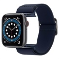 Bracelet Apple Watch Series 7/SE/6/5/4/3 Spigen Fit Lite - 45mm/44mm/42mm - Bleu Marine
