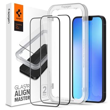 Protecteur d\'Écran Google Pixel 6a Spigen Glas.tR AlignMaster - 2 Pièces