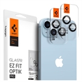 Protecteur d'Objectif iPhone 13 Pro/13 Pro Max Spigen Optik.tR - Noir