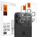 Protecteur d'Objectif iPhone 16 Pro/16 Pro Max Spigen Glas.tR Ez Fit Optik Pro