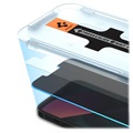 Protecteur d\'Écran iPhone 13 Pro Max Spigen Glas.tR Ez Fit Privacy - 2 Pièces