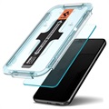 Protecteur d\'Écran Samsung Galaxy S22 5G Spigen Glas.tR Ez Fit - 2 Pièces