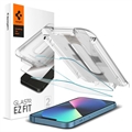 Protecteur d'Écran Samsung Galaxy S22 5G Spigen Glas.tR Ez Fit - 2 Pièces