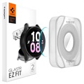 Protecteur d'Écran Samsung Galaxy Watch5 Pro Spigen Glas.tR Ez Fit - 2 pièces