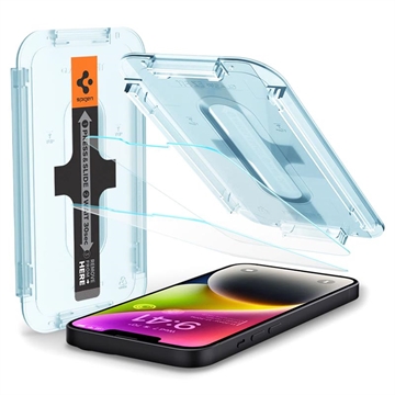 Protecteur d\'Écran Samsung Galaxy S22 5G Spigen Glas.tR Ez Fit - 2 Pièces