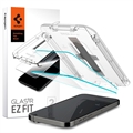 Protecteur d'Écran Samsung Galaxy S22 5G Spigen Glas.tR Ez Fit - 2 Pièces