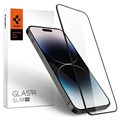 Protecteur d'Écran iPhone X / iPhone XS Spigen Glas.tR Slim HD - 9H - Transparent