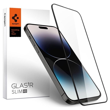 Protecteur d\'Écran iPhone X / iPhone XS Spigen Glas.tR Slim HD - 9H - Transparent