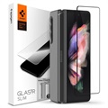 Protecteur d'Écran Samsung Galaxy Z Fold3 5G Spigen Glas.tR Slim - Noir