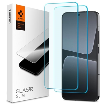 Protecteur d\'Écran Xiaomi 13/14 Spigen Glas.tR Slim - 2 Pièces