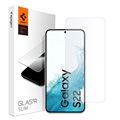 Protecteur d'Écran Samsung Galaxy S22 5G Spigen Glas.tR Slim