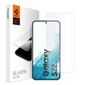 Protecteur d\'Écran Samsung Galaxy S22 5G Spigen Glas.tR Slim