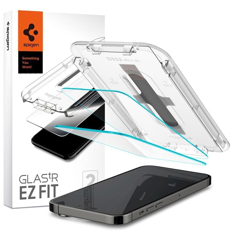 Protecteur d'Écran iPhone 13 Pro Max Saii 3D Premium - 2 Pièces