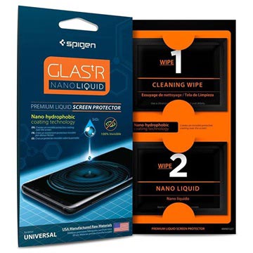 Protecteur d\'Écran Universel Nano Liquid Spigen Glas.tR