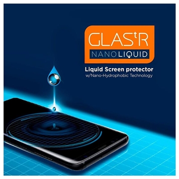 Protecteur d\'Écran Universel Nano Liquid Spigen Glas.tR