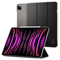 Étui Folio iPad Pro 12.9 2021/2022 Spigen Liquid Air - Noir