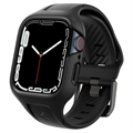 Coque en TPU Samsung Galaxy Watch4 Classic Spigen Rugged Armor Pro - 42mm - Gris Anthracite