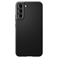 Coque Samsung Galaxy S22 5G TPU Spigen Liquid Air - Noire