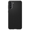 Coque Samsung Galaxy S21 5G TPU Spigen Liquid Air - Noire