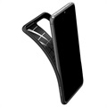 Coque Samsung Galaxy S21 Ultra 5G TPU Spigen Liquid Air - Noire