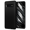 Coque Samsung Galaxy S10+ TPU Spigen Liquid Air - Noir